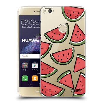 Picasee husă transparentă din silicon pentru Huawei P9 Lite 2017 - Melone