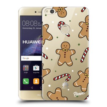 Picasee husă transparentă din silicon pentru Huawei P9 Lite 2017 - Gingerbread