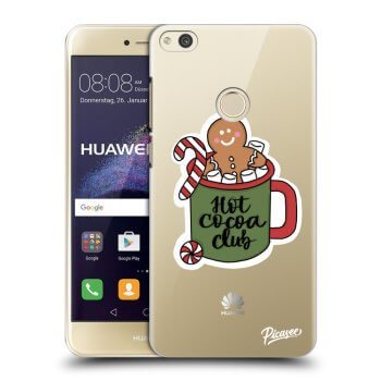 Picasee husă transparentă din silicon pentru Huawei P9 Lite 2017 - Hot Cocoa Club