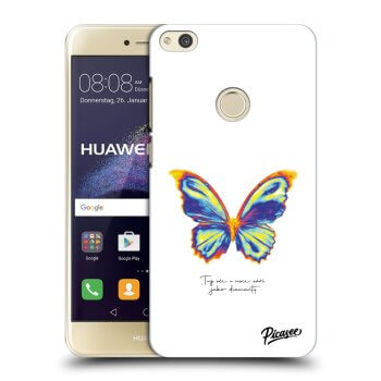 Picasee husă transparentă din silicon pentru Huawei P9 Lite 2017 - Diamanty White