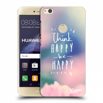Husă pentru Huawei P9 Lite 2017 - Think happy be happy