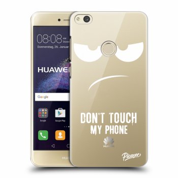 Picasee husă transparentă din silicon pentru Huawei P9 Lite 2017 - Don't Touch My Phone
