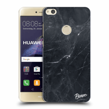 Husă pentru Huawei P9 Lite 2017 - Black marble