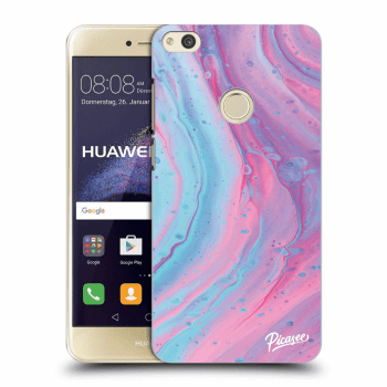 Husă pentru Huawei P9 Lite 2017 - Pink liquid