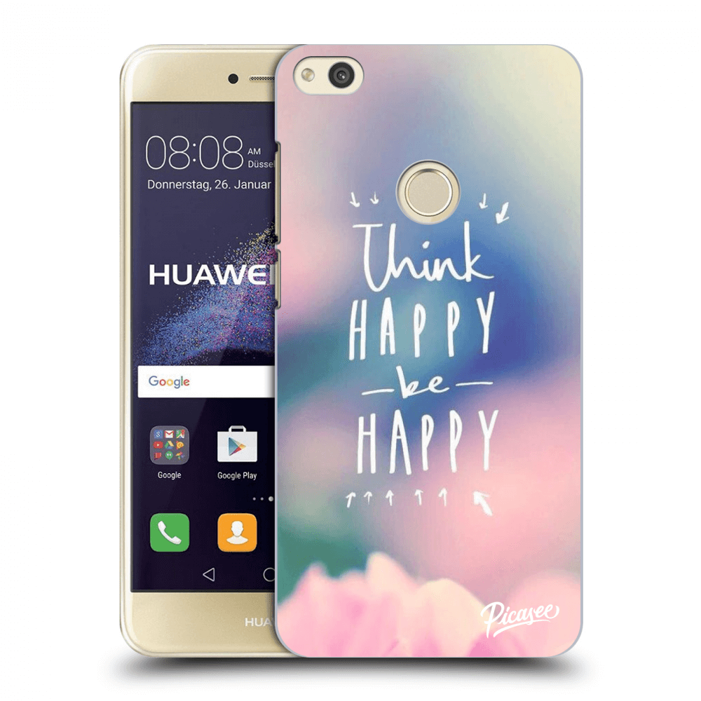 Picasee husă transparentă din silicon pentru Huawei P9 Lite 2017 - Think happy be happy
