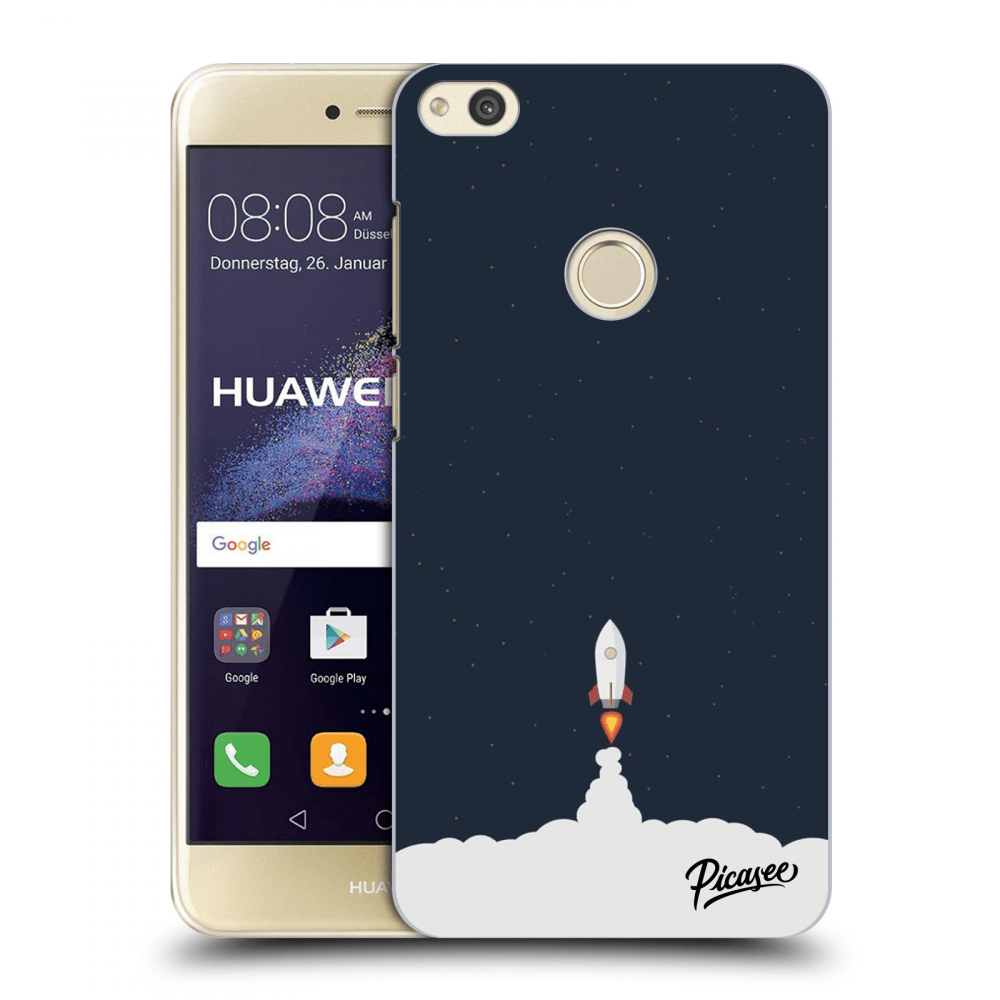 Picasee husă transparentă din silicon pentru Huawei P9 Lite 2017 - Astronaut 2