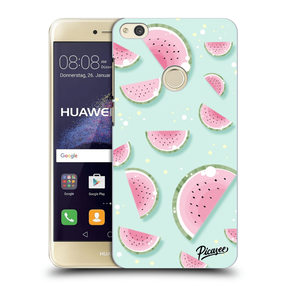 Picasee husă transparentă din silicon pentru Huawei P9 Lite 2017 - Watermelon 2