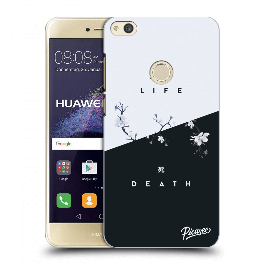 Picasee husă transparentă din silicon pentru Huawei P9 Lite 2017 - Life - Death