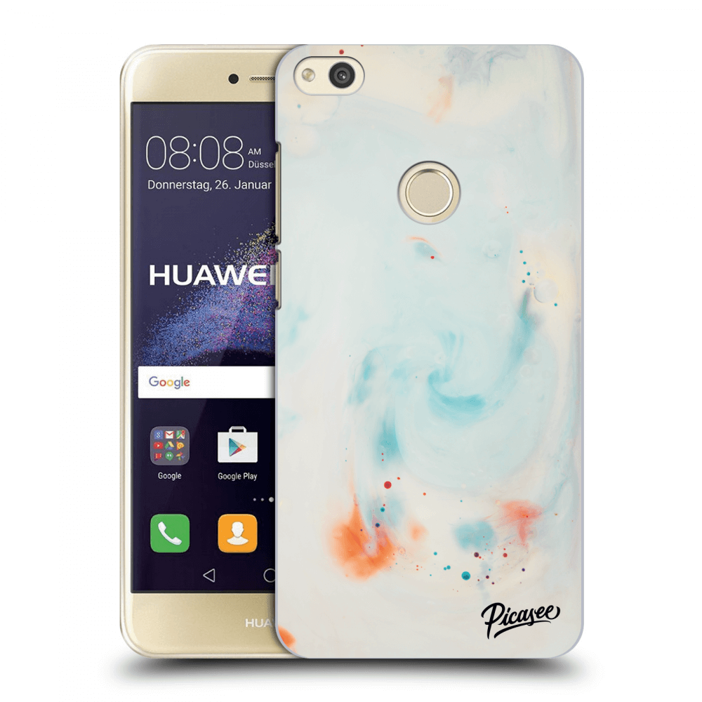 Picasee husă transparentă din silicon pentru Huawei P9 Lite 2017 - Splash