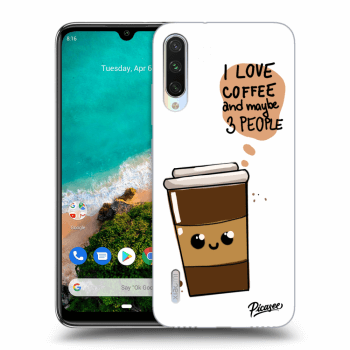 Husă pentru Xiaomi Mi A3 - Cute coffee