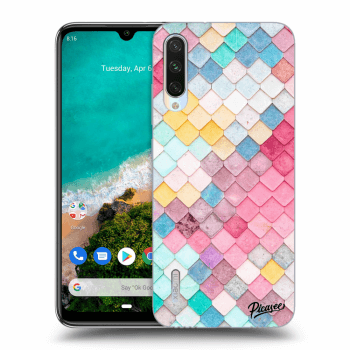 Husă pentru Xiaomi Mi A3 - Colorful roof