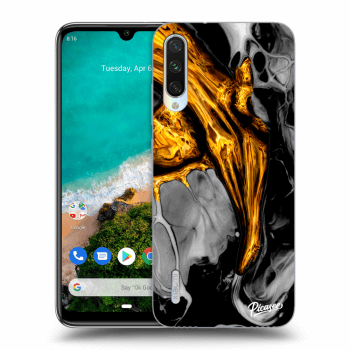 Husă pentru Xiaomi Mi A3 - Black Gold