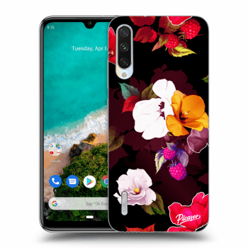 Husă pentru Xiaomi Mi A3 - Flowers and Berries