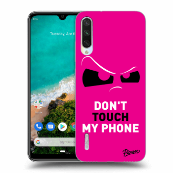Husă pentru Xiaomi Mi A3 - Cloudy Eye - Pink