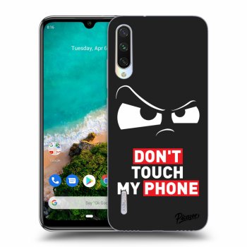 Husă pentru Xiaomi Mi A3 - Cloudy Eye - Transparent