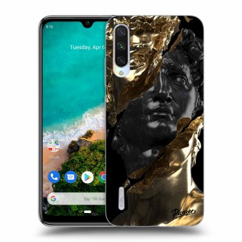 Husă pentru Xiaomi Mi A3 - Gold - Black
