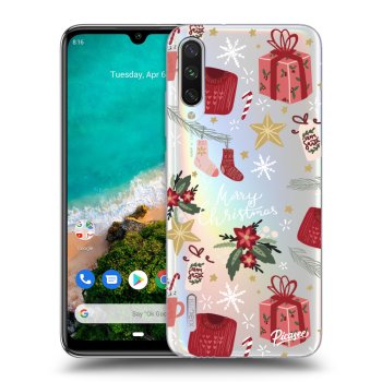 Husă pentru Xiaomi Mi A3 - Christmas