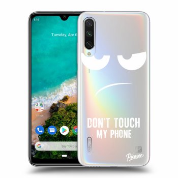 Husă pentru Xiaomi Mi A3 - Don't Touch My Phone