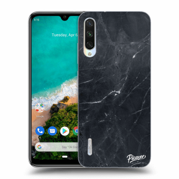 Husă pentru Xiaomi Mi A3 - Black marble