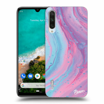 Husă pentru Xiaomi Mi A3 - Pink liquid