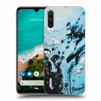Husă pentru Xiaomi Mi A3 - Organic blue