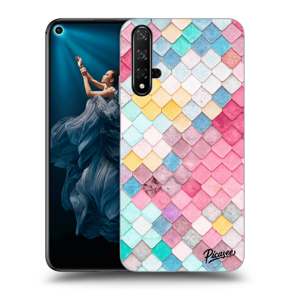 Picasee ULTIMATE CASE pentru Honor 20 - Colorful roof