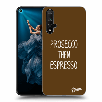 Picasee ULTIMATE CASE pentru Honor 20 - Prosecco then espresso