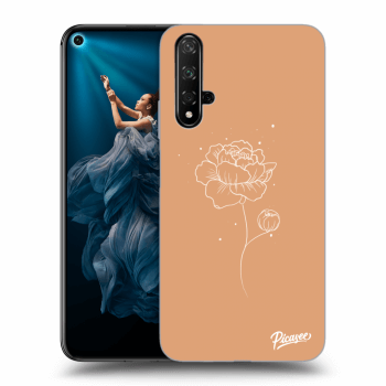 Husă pentru Honor 20 - Peonies