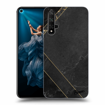 Husă pentru Honor 20 - Black tile