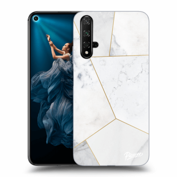 Husă pentru Honor 20 - White tile