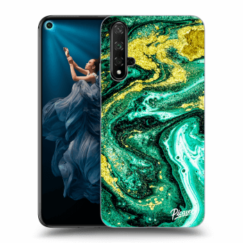 Husă pentru Honor 20 - Green Gold