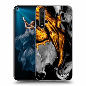 Husă pentru Honor 20 - Black Gold