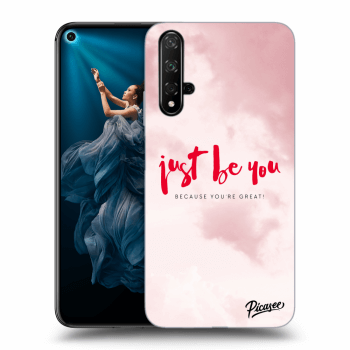 Picasee ULTIMATE CASE pentru Honor 20 - Just be you