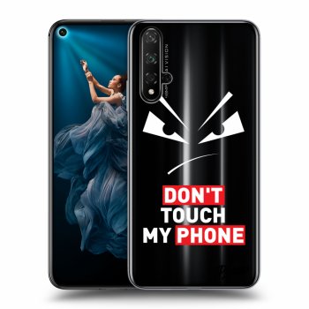 Husă pentru Honor 20 - Evil Eye - Transparent