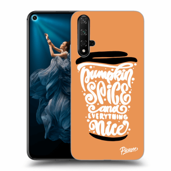 Husă pentru Honor 20 - Pumpkin coffee