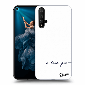 Husă pentru Honor 20 - I love you