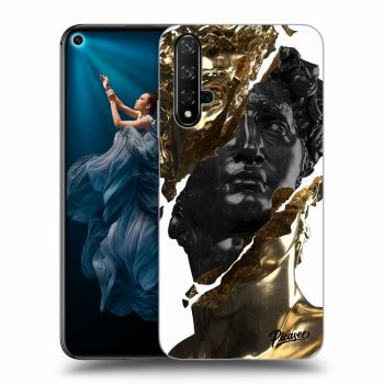 Husă pentru Honor 20 - Gold - Black