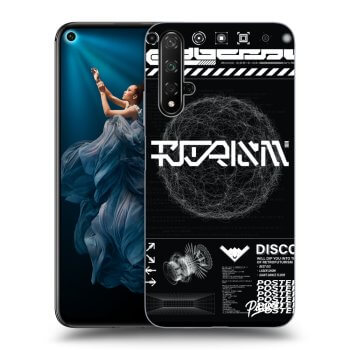 Husă pentru Honor 20 - BLACK DISCO