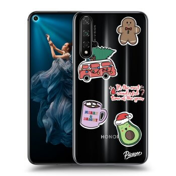 Husă pentru Honor 20 - Christmas Stickers