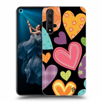 Husă pentru Honor 20 - Colored heart