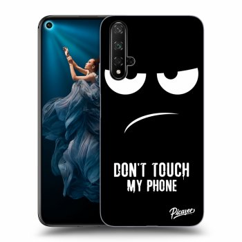 Picasee ULTIMATE CASE pentru Honor 20 - Don't Touch My Phone