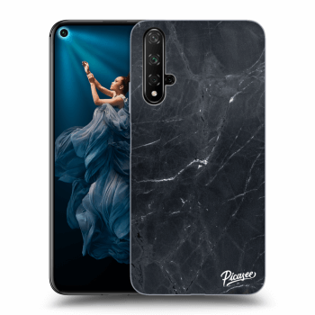 Husă pentru Honor 20 - Black marble