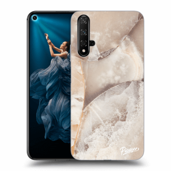 Husă pentru Honor 20 - Cream marble