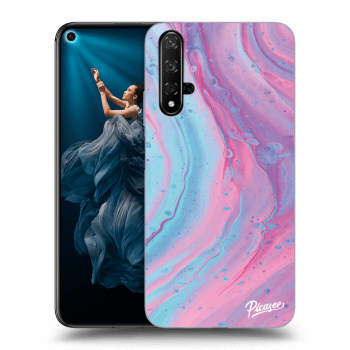 Husă pentru Honor 20 - Pink liquid