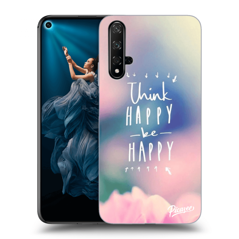 Picasee ULTIMATE CASE pentru Honor 20 - Think happy be happy