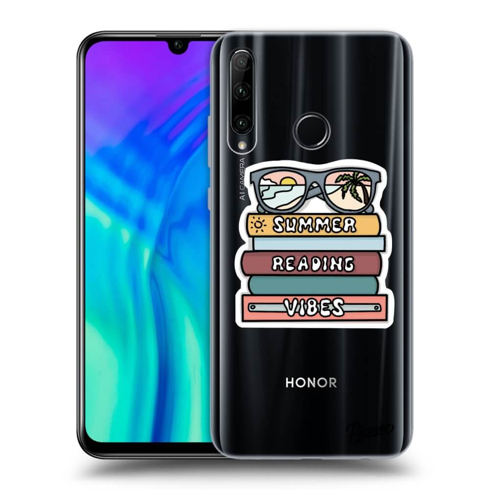 Picasee ULTIMATE CASE pentru Honor 20 Lite - Summer reading vibes
