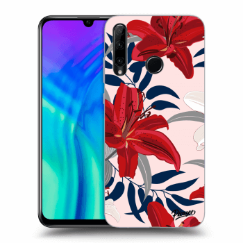 Picasee ULTIMATE CASE pentru Honor 20 Lite - Red Lily