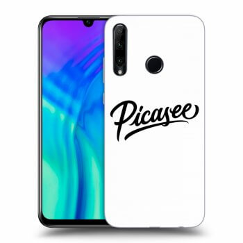 Husă pentru Honor 20 Lite - Picasee - black