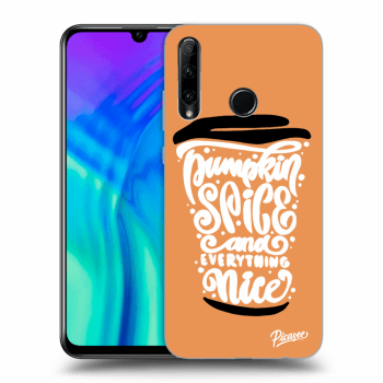 Husă pentru Honor 20 Lite - Pumpkin coffee