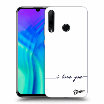 Husă pentru Honor 20 Lite - I love you